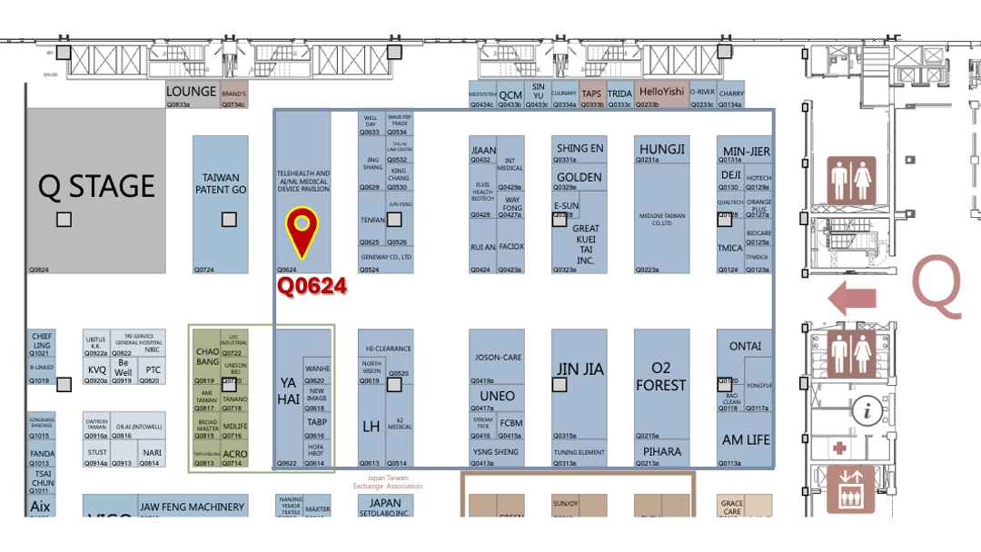 MEDICALTAIWAN2025map
